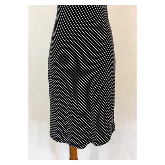 Athleta Santorini Sleeveless Striped Knit Dress - Picture 9 of 12